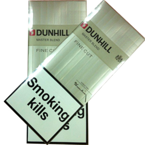 Taste Of Original Cigarettes Dunhill International