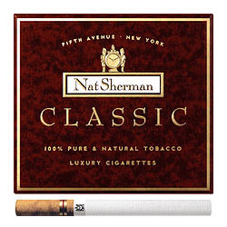 Buy Cheap Cigarettes Nat Sherman Naturals Original In US